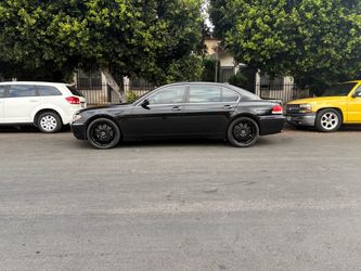 2005 BMW 745Li