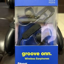 Groove Onn Wireless Earphones Bluetooth