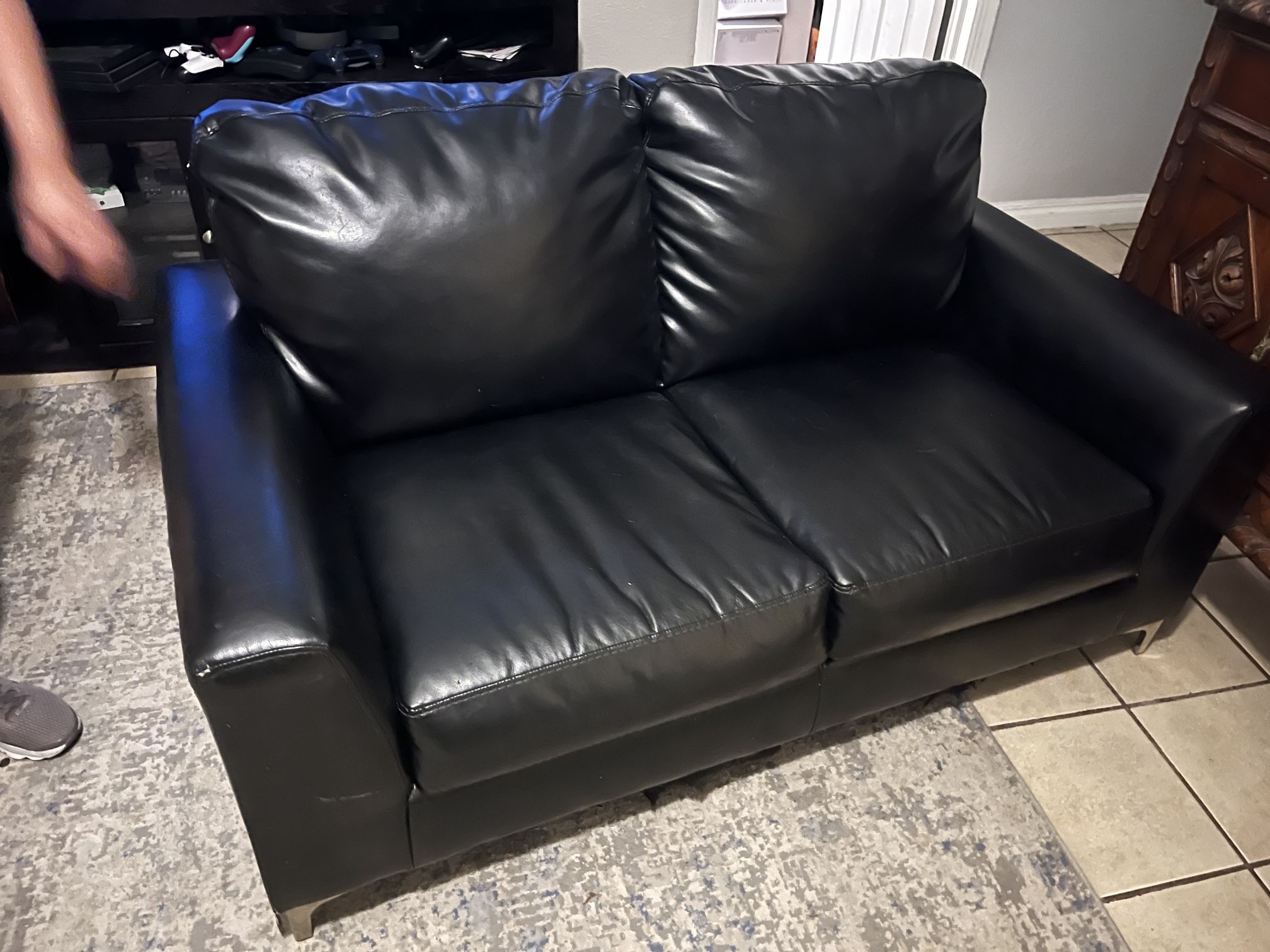 Black Couch