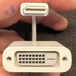 HDMI to DVI Adapter Cables for MacBook Pro/Mini-Pro