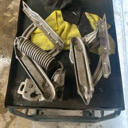 1962 Impala Hood Hinges 