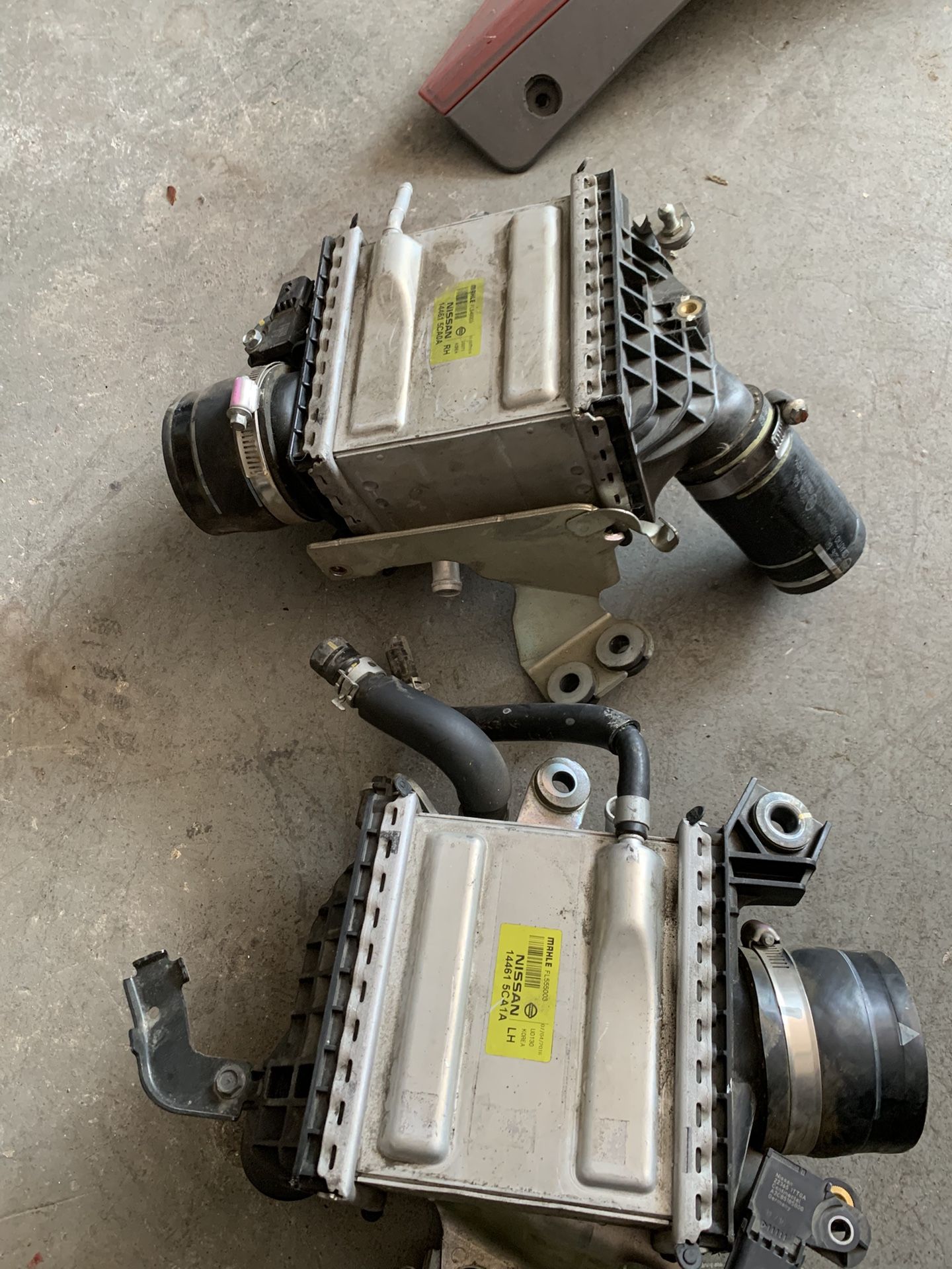 Nissan Charge Air Cooler