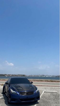 G37 coupe carbon parts