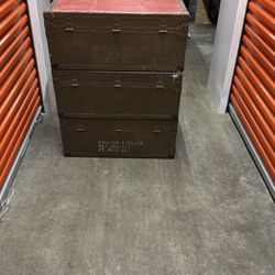 SS America War Chests 