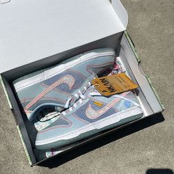 Nike Dunk Low Union Passport Pack Argon