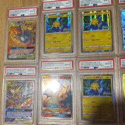 PSA Graded and Raw Pokémon Cards