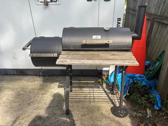 Jerk Pitt /smoker