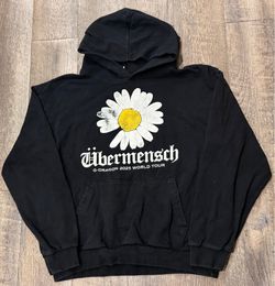 Ubermensch Los Angeles G-DRAGON 2025 World Tour Hoodie size Medium
