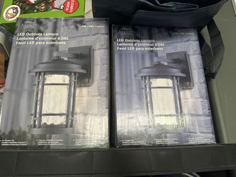 Outside Lantern Set Of 2 