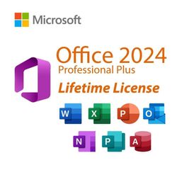 Microsoft Office 2024 Professional - Lifetime License