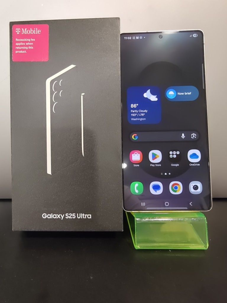 Samsung Galaxy S25 Ultra 5G 256GB For (TMobile Or MetroPCS) Only