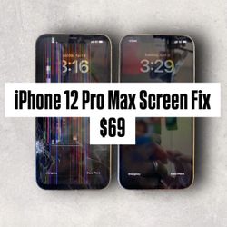 iPhone 12 Pro Max Screen