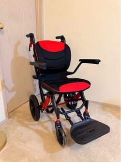 Brand new wheelchair