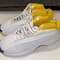 Adidas Crazy 1 Lake Home Size 10 Used 