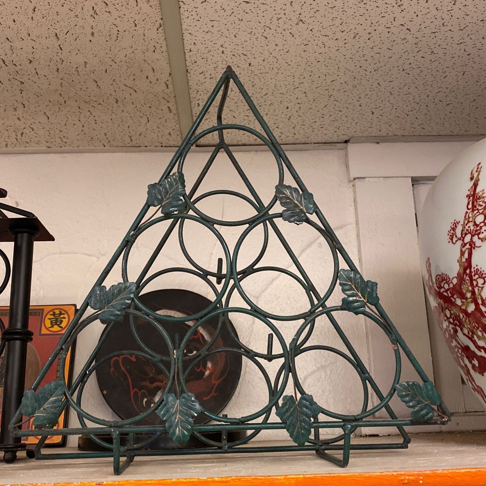 Metal Wine Rack
