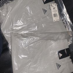 2 Pair Of Size 30” Golf Shorts 