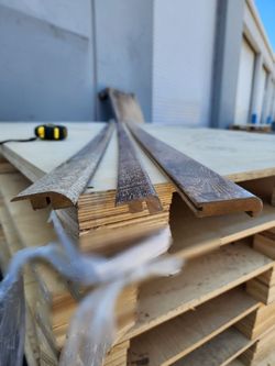 Flooring Transitions & Moldings Clearance — $1 EACH! (T-Molding, Reducer, Stair Nose)