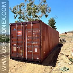 Used Shipping Containers For Sale-20’ And 40’