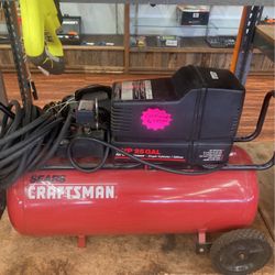 Craftsman 25 Gallon Compressor 