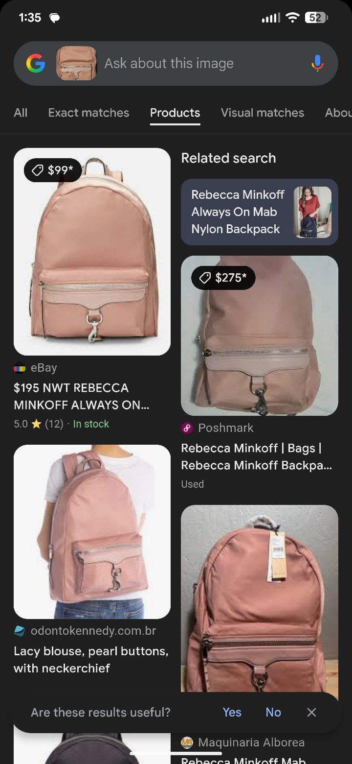 Rebecca Minkoff Backpack