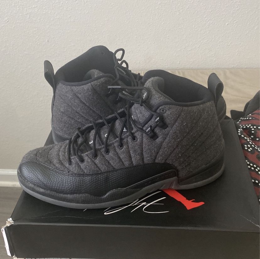 Jordan 12 Wool