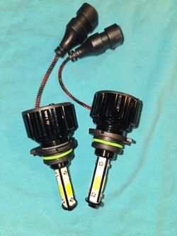 Led headlights