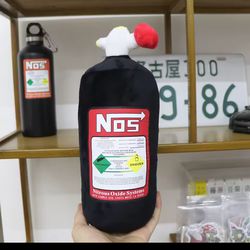 NOS neck support pillow black