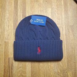 Navy Ralph Lauren Beanie
