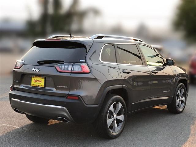 2019 Jeep Cherokee