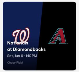 Nationals vs diamondbacks