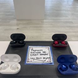 Galaxy Buds Plus Bluetooth Earbuds -90 Day Warranty-$1 DOWN-NO Credit Needed