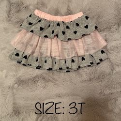 LIKE NEW‼️ BEAUTIFUL TODDLER BABY GIRL SKIRT - 3T -