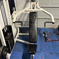 Gym equipment/Benchpress