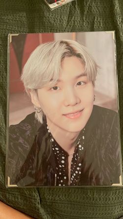 BTS SUGA PTD PREMIUM PHOTO