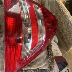 Mercedes Tail Light Lenses 