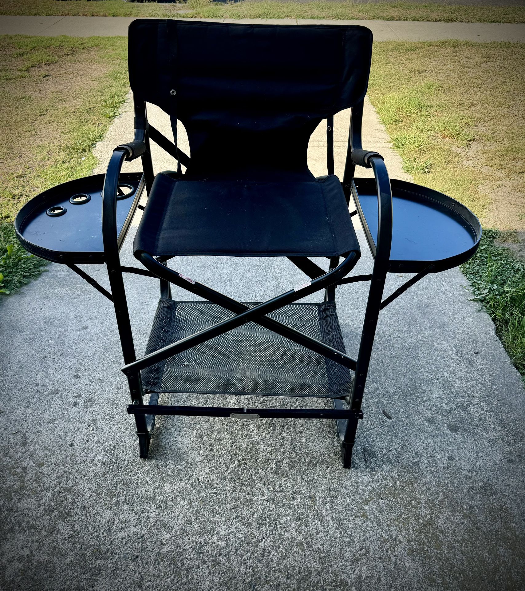 Folding Professional Makeup Chair 