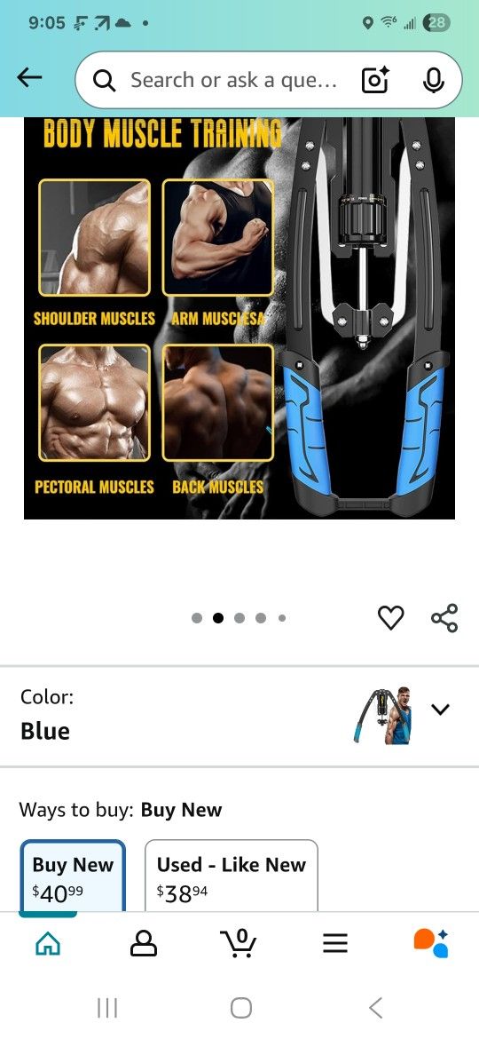 Arm Exerciser