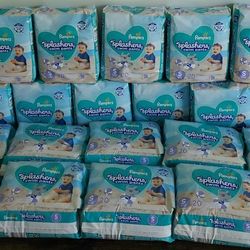 Pampers SMALL Swim Diapers