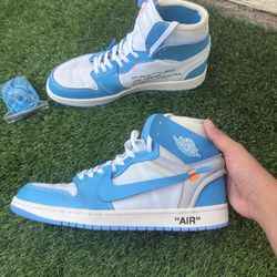 OffWhite x Jordan 1 Retro UNC og