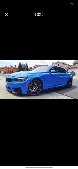 2018 BMW m4 competition xDrive coupe 2D
