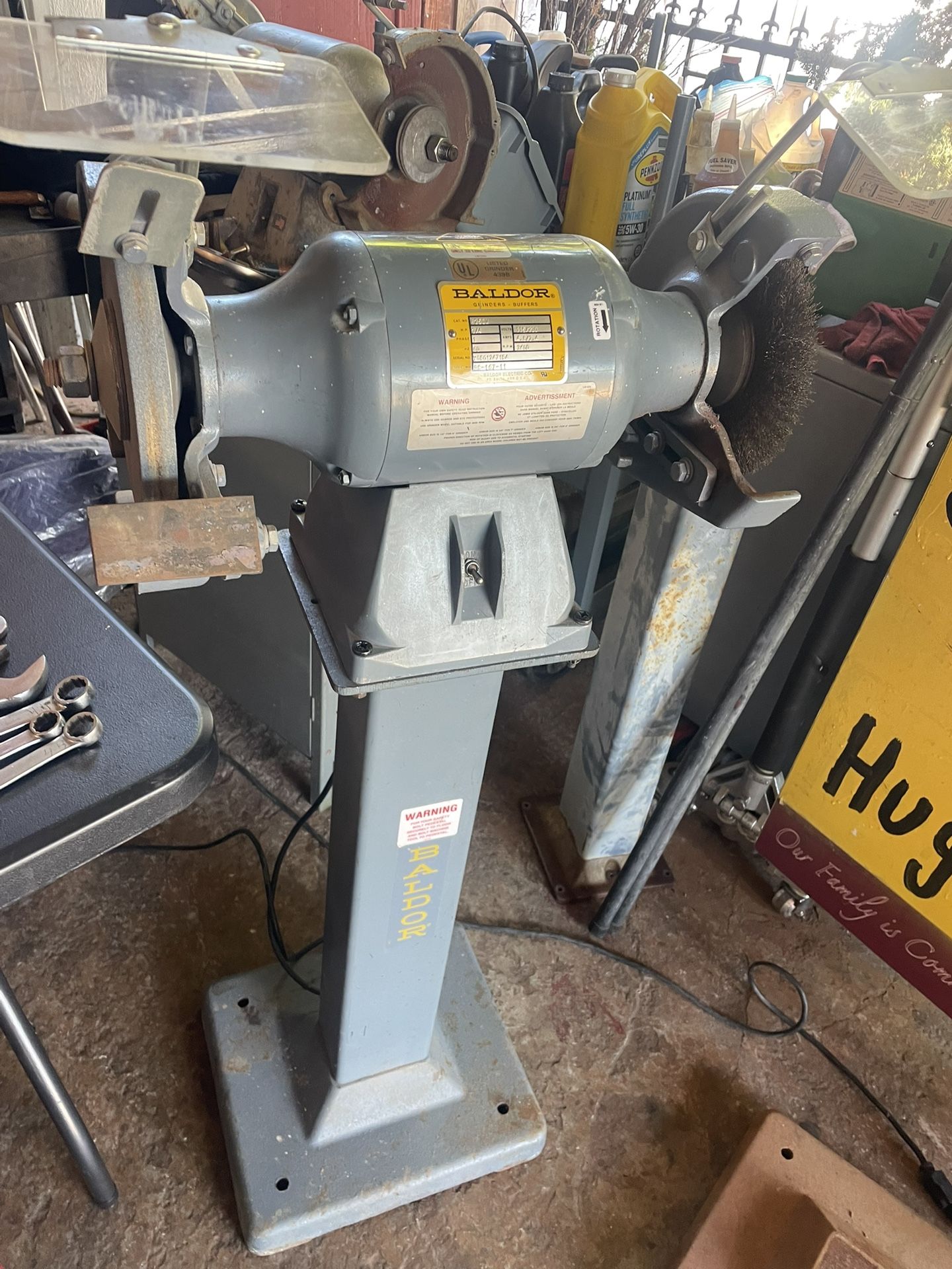 WILTON / BALDOR / SNAP ON / DRILL PRESS