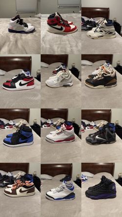 Jordan’s and Nikes size 10.5 (used)
