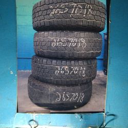 TIRE 265 70 18 AT EACH ELMOFLES 