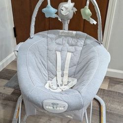 Graco Baby Swing & Portable Bouncer
