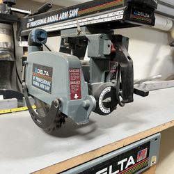 Delta 10” Radial Arm Saw