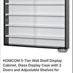 5 Tier Display Shelf