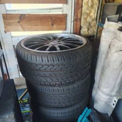 22 Inch Forgiato Rims 