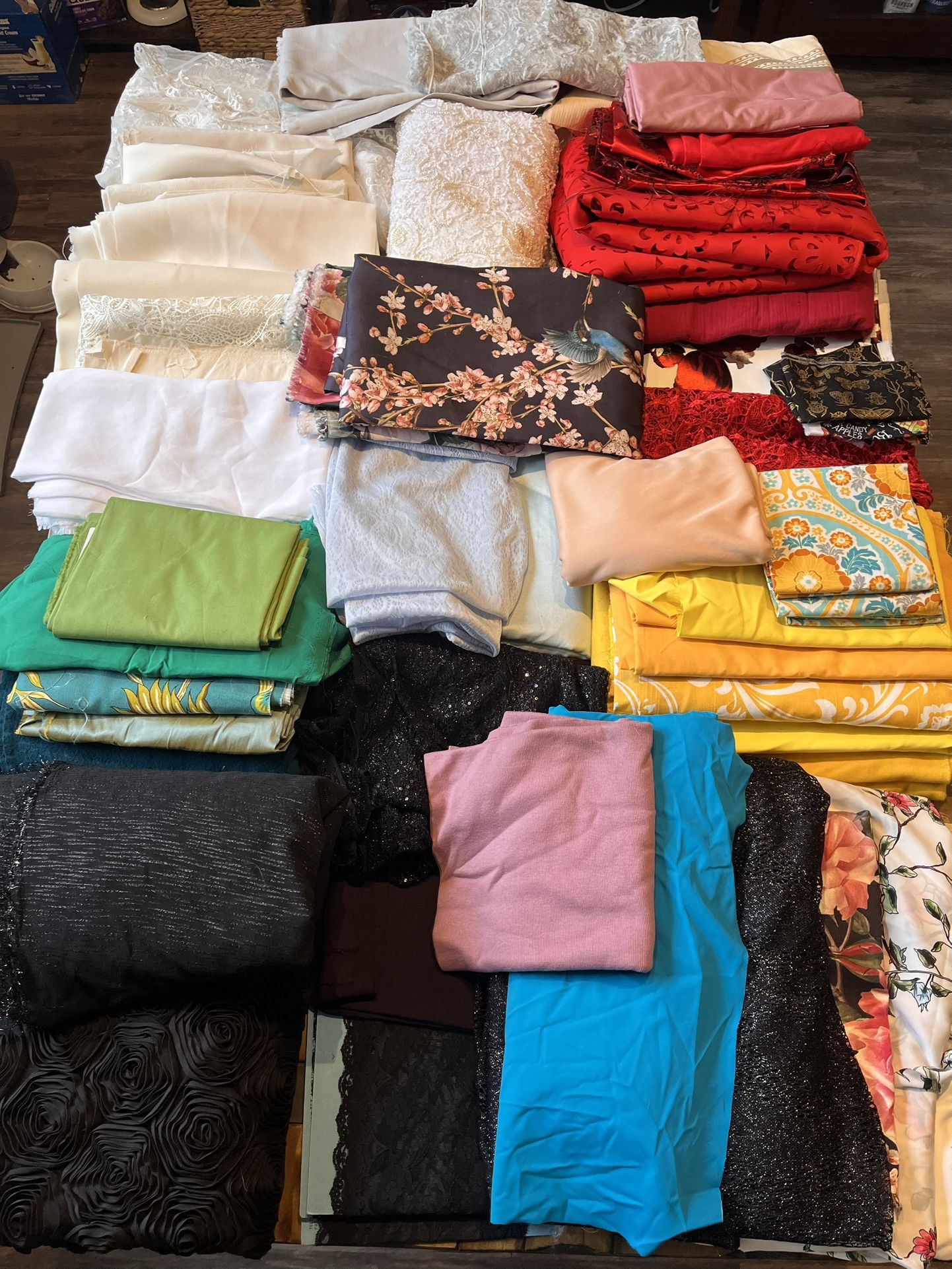 Expensive Valuable Fabric!!! Open To Offers