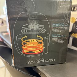 Modern home air fryer