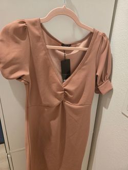New with tag NastyGal Rose dress
